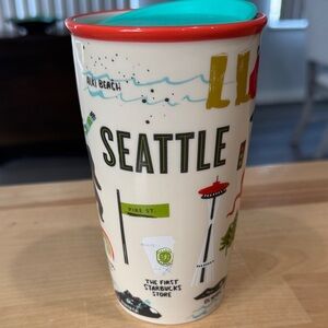 NEW Starbucks Seattle Travel Mug